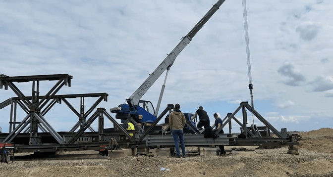 На Львівщині тимчасовим мостом відновлюють пряме сполучення Львів – Трускавець – Східниця