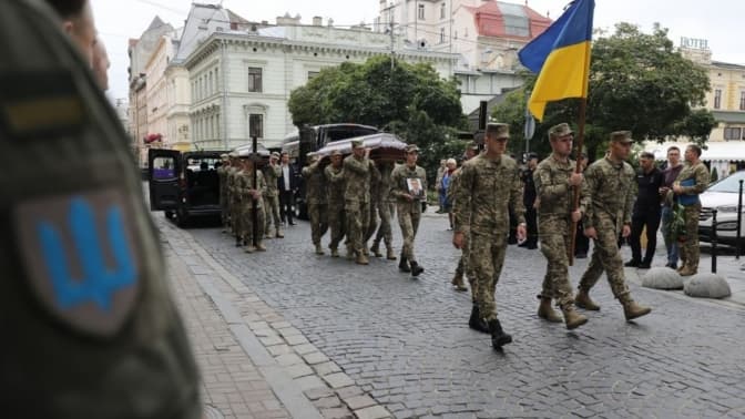 Завтра Львів попрощається із 26-річним захисником Миколою Нофенком