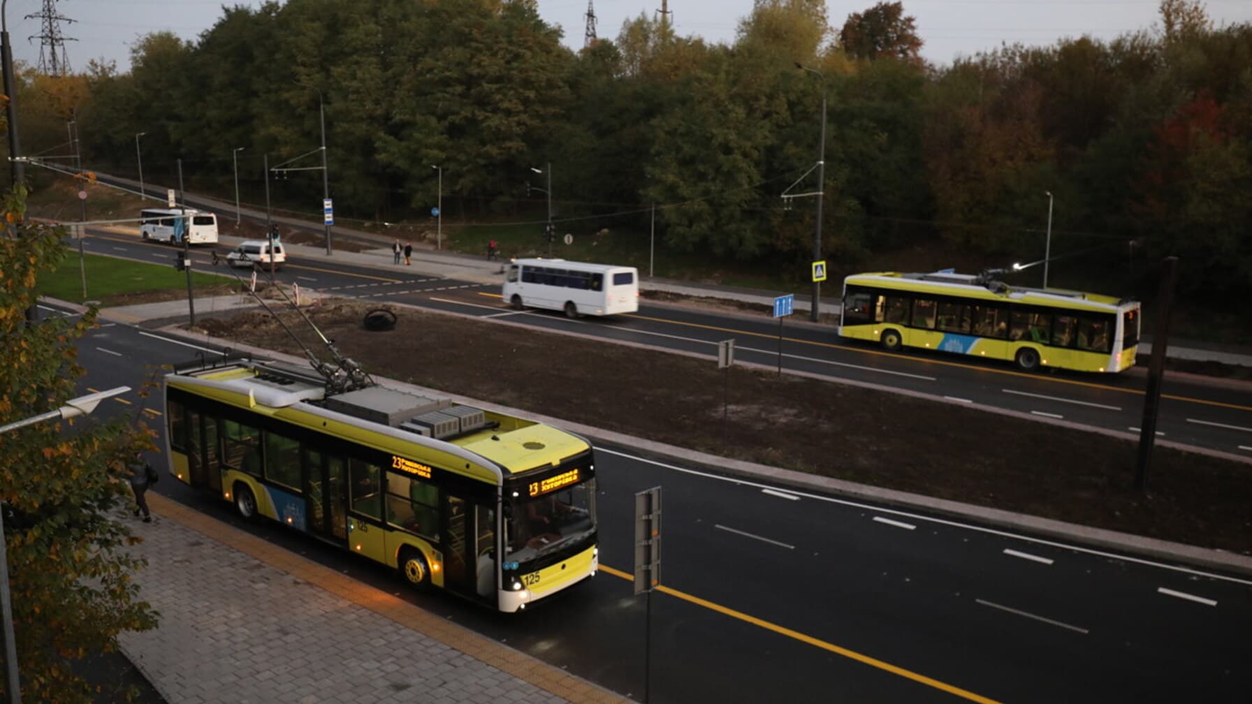 Фото: Вулиця Стрийська/ЛМР