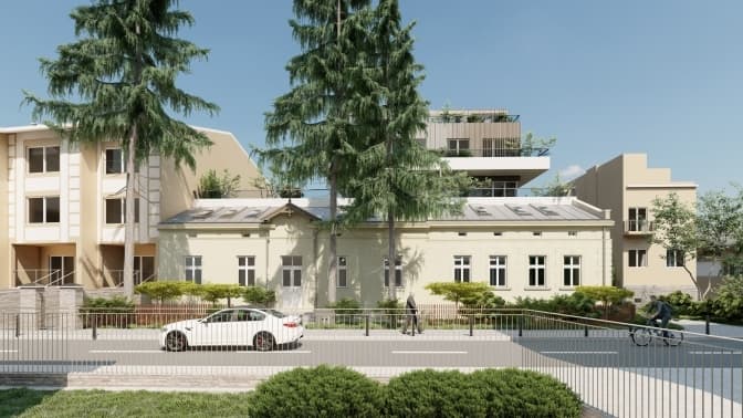 На Погулянці у Львові зведуть елітне житло поруч із історичною віллою