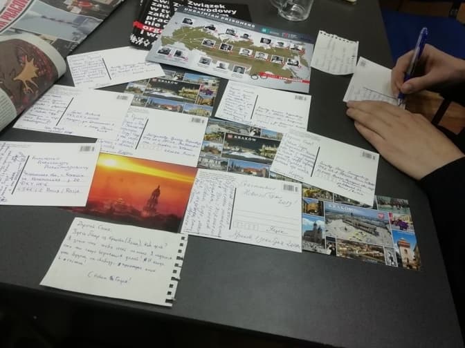 Львів’ян закликають писати листи українським політв’язням