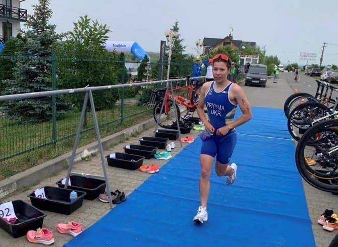 Львів'янки стали чемпіонками України з триатлону