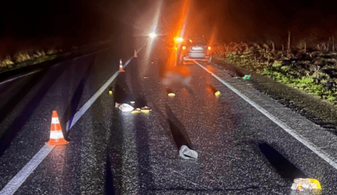 У Львівському районі у ДТП загинув чоловік. Поліція закликає допомогти у розслідуванні