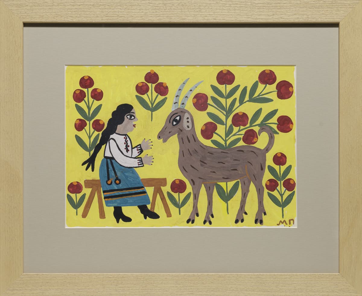 У Львові на мистецькому аукціоні представлять рідкісні колекційні твори, серед яких — роботи Марії Примаченко