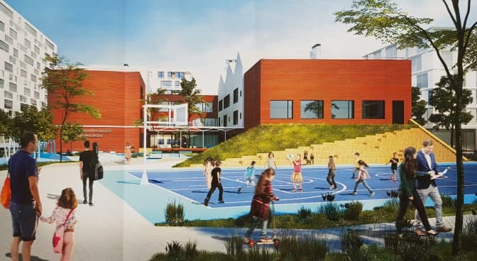 На території Полярону збудують приватну школу