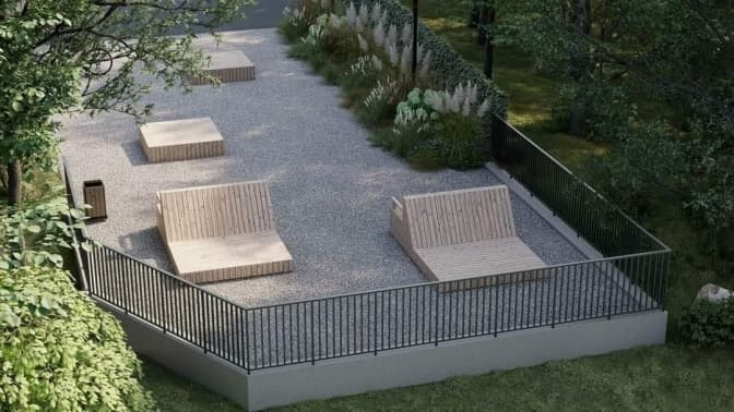 На вході до парку Погулянка у Львові облаштують ландшафтний простір