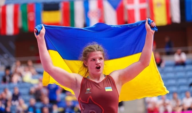 Львівська борчиня перемогла на чемпіонаті світу росіянку та посіла третє місце