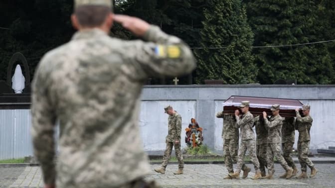 Завтра Львів попрощається з воїном Юрієм Маснюком