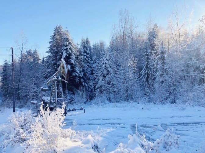 На Львівщині запустили нову нафтову свердловину