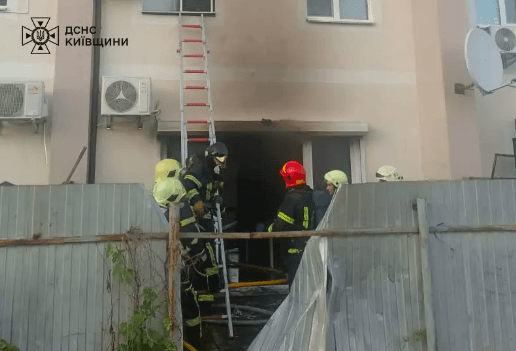 У пожежі в Київській області постраждали двоє жінок