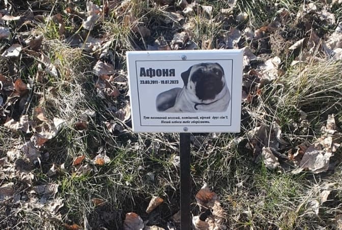 Біля озера Йорданське приберуть кладовище домашніх тварин