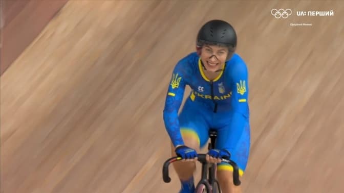 Львів'янка Олена Старікова перемогла на велотреку фаворитку Олімпійських ігор