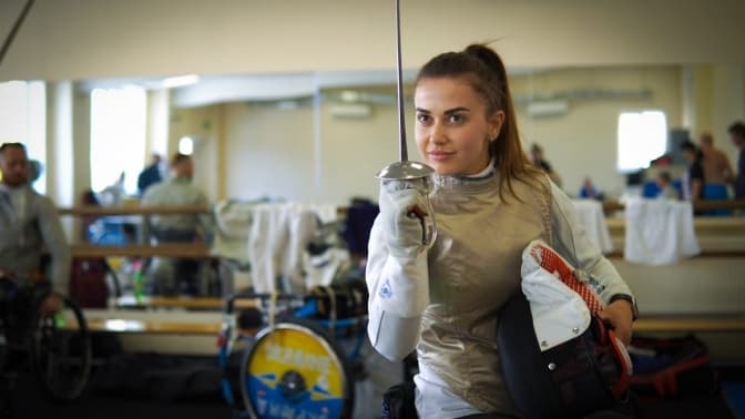 Львівська фехтувальниця Наталія Морквич здобула «срібло» на Паралімпійських іграх