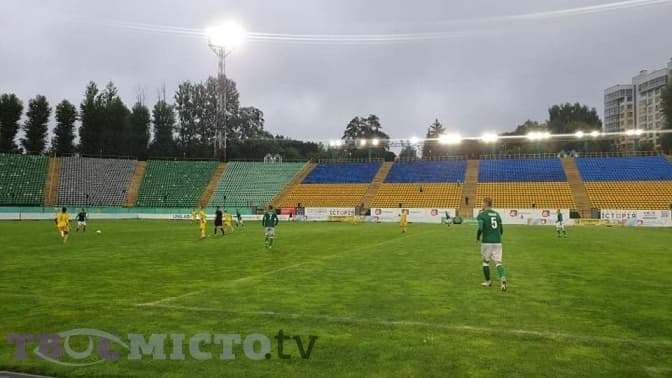 Львівські «Карпати» розгромили «Карпати» з Галича з рахунком 4:0