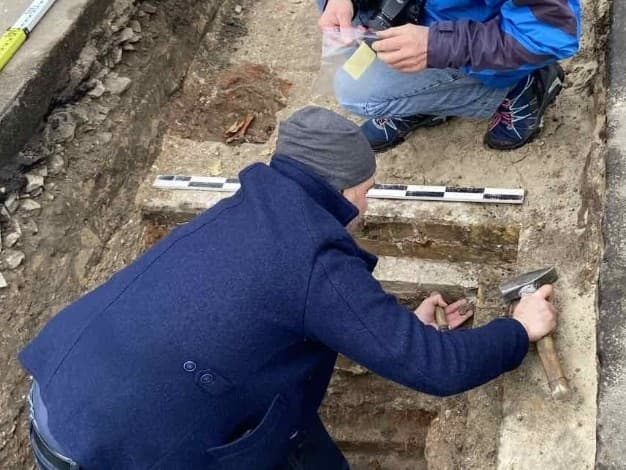 Розкопки на території Києво-Могилянської академії. Що знайшли археологи