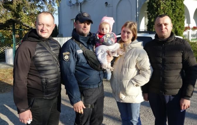 Викрадену у Львові дев’ятимісячну дівчинку розшукали на Хмельниччині