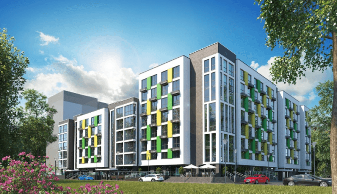 Візуалізація забудовника