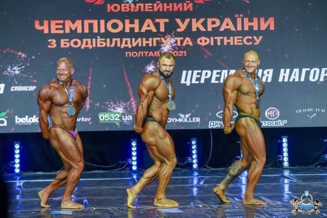 Два атлети з Львівщини стали чемпіонами України з бодібілдингу