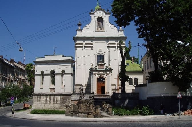 У Львові в костелі св. Антонія відреставрують дзвіницю