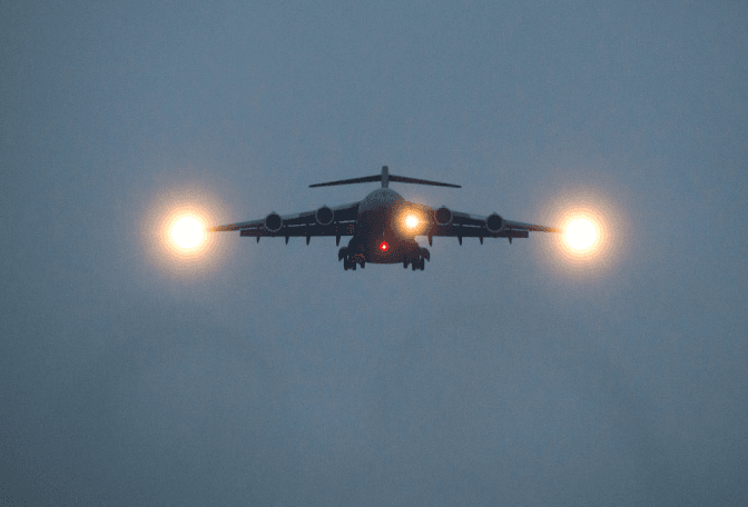 Ранкові сирени у Львові вмикали через літак, що летів у напрямку Білорусі