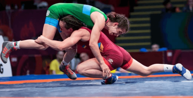 Львівські борчині здобули чотири золоті медалі на чемпіонаті України з вільної боротьби