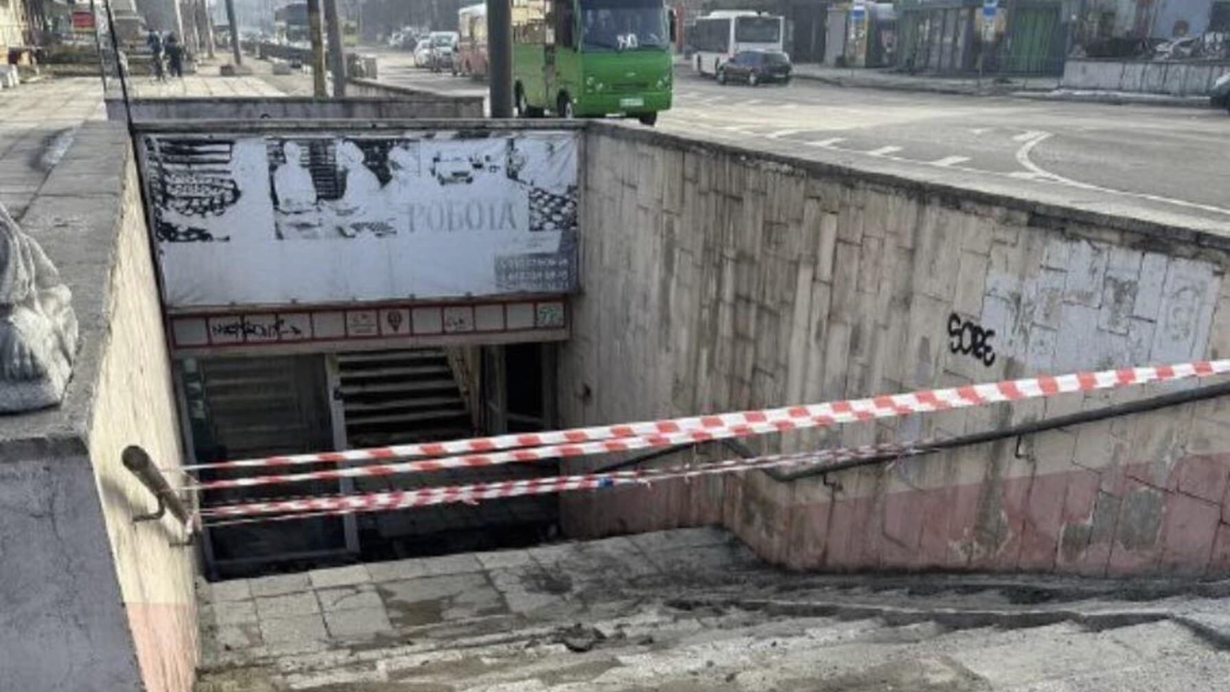 Фото: підземний перехід на Городоцькій/ЛМР