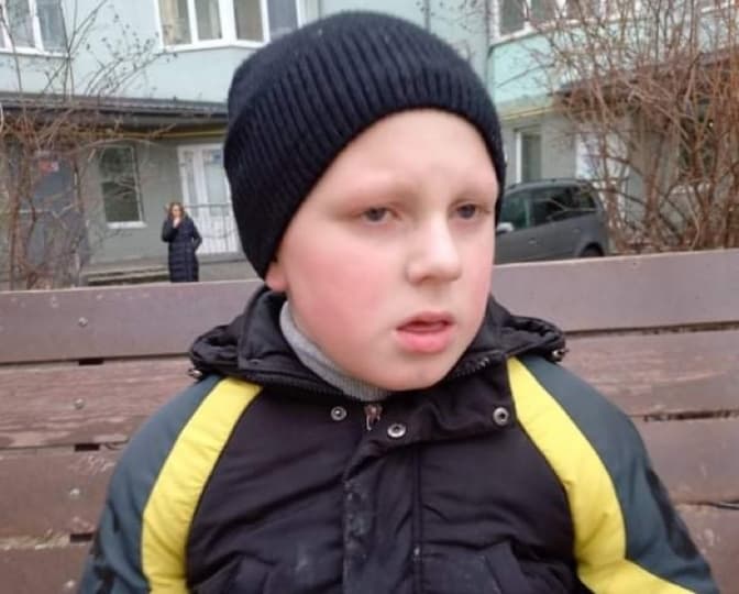Львів’ян просять допомогти зібрати кошти на операцію хлопчику з аутизмом
