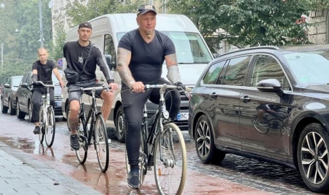 Центр Львова з’єднають із південними районами новою велосмугою