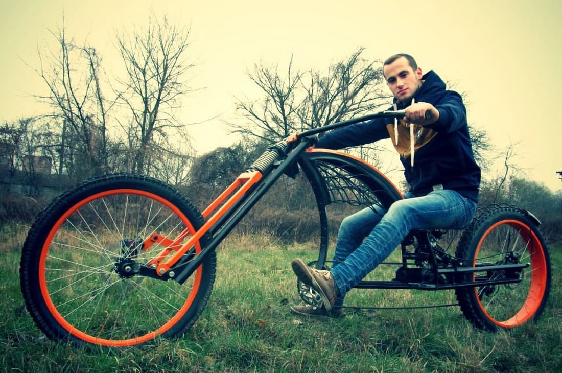 Ровер власноруч. Як львів’янин майструє унікальні велосипеди