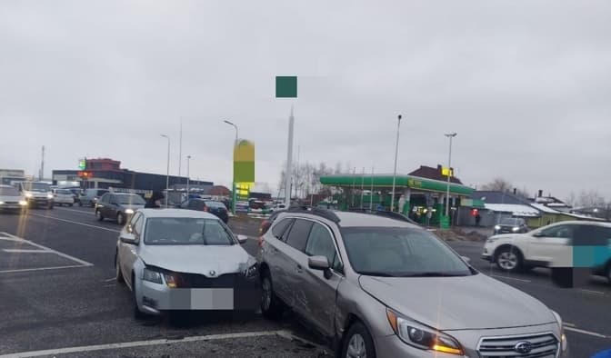 Унаслідок ДТП на об’їзній Львова постраждали троє дітей