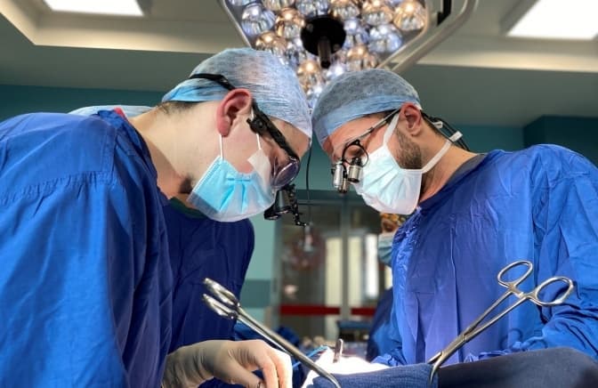 У Львові провели другу в історії України трансплантацію легень від посмертного донора