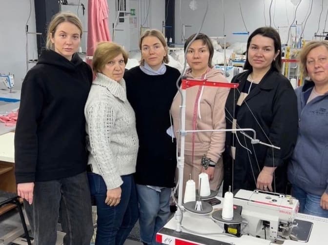 Українська дизайнерка, що виїхала у перші дні війни, повернулась і відновлює роботу у Львові