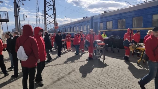 До Львова із Краматорська евакуювали майже 2,5 тисячі людей