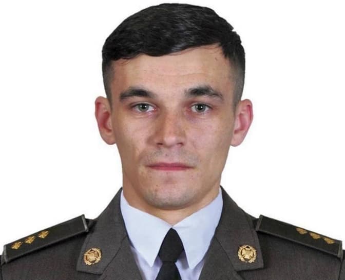 Сьогодні Львів прощається з військовим Романом Скальським, який загинув на півдні України