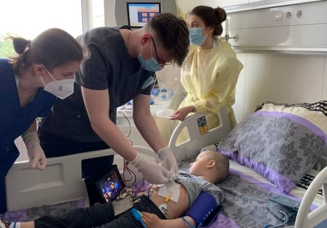 фото: Західноукраїнський спеціалізований дитячий медичний центр