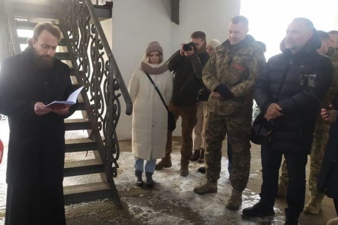 «Дзвін пам'яті та надії». На Лаврській дзвіниці щодня битимуть у дзвін для нагадування про війну та полонених