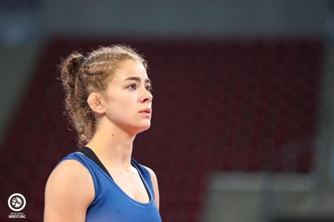 16-річна борчиня з Львівщини перемогла на чемпіонаті Європи