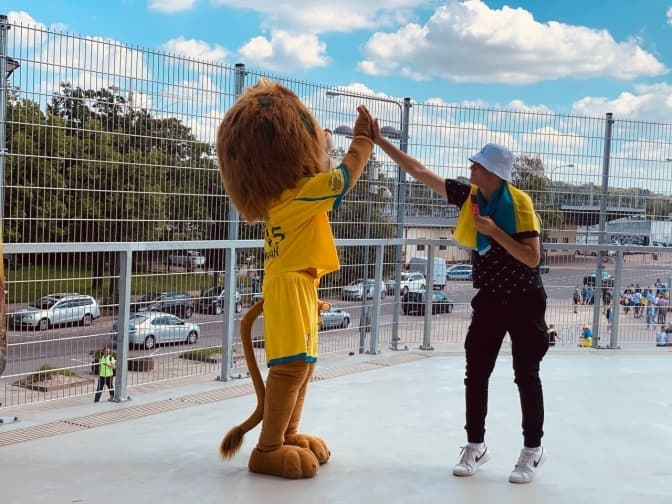 Як «Львівське» створило атмосферу дому на матчах збірної України з футболу в Польщі