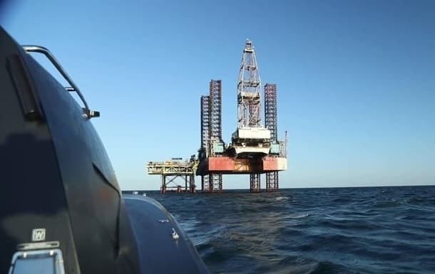 СБУ знищила ворожу техніку на захоплених газовидобувних платформах у Чорному морі