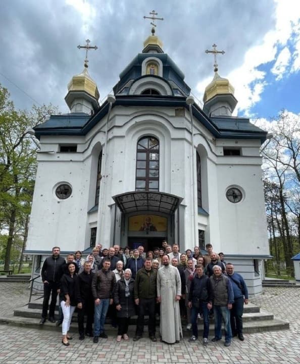 Храм Святого Миколая Чудотворця у Ірпені перейшов до ПЦУ