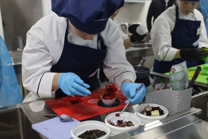 На Львівщині відкрили навчально-практичний центр «Професійної кулінарії»