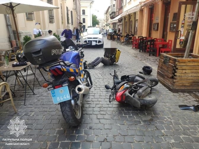 Фото: ФБ/Патрульна поліція Львівської області