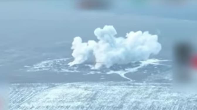 Повітряні сили знищили пункт запуску дронів на Курщині