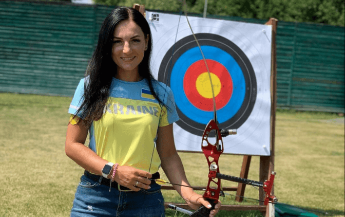 На Олімпійських іграх у Токіо найкраще серед українок стартувала львівська лучниця