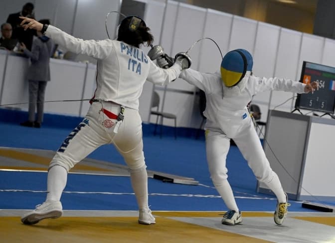 Львів’янка виборола для України першу медаль чемпіонату світу з фехтування