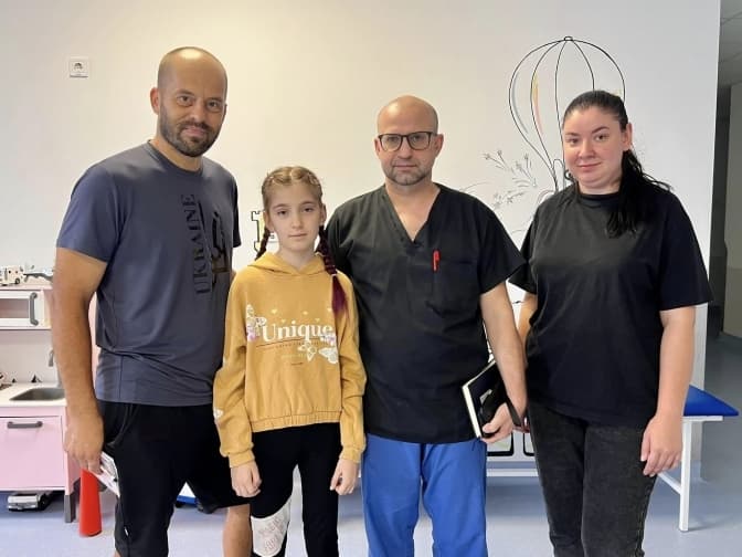 Львівські лікарі врятували дитину з пухлиною, яку помилково лікували від застуди