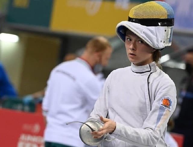 Львів'янка здобула золоту медаль на чемпіонаті України з фехтування
