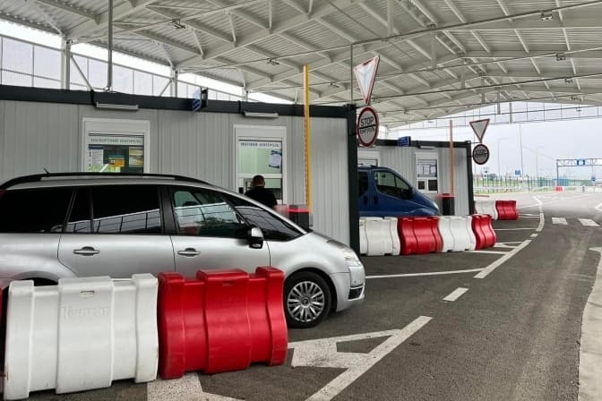 На кордоні з Польщею на Львівщині немає черг з автомобілів