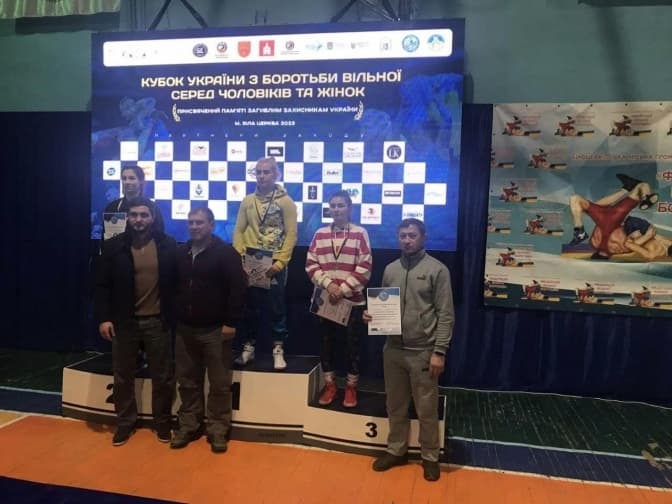 Львів’янки вибороли три медалі на Кубку України