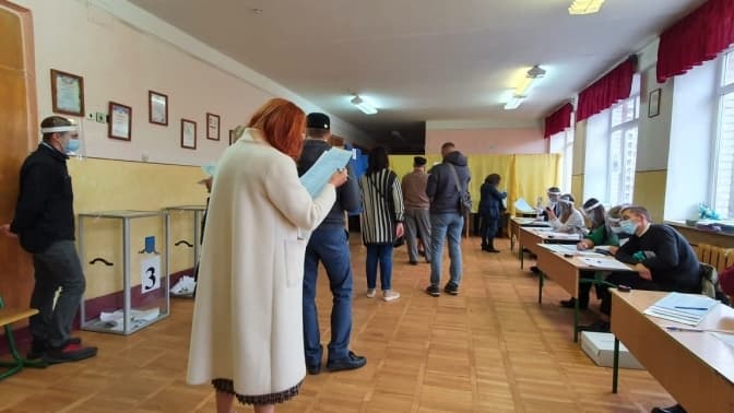 Результати екзит-полів по Львову оголосять одразу після закриття дільниць